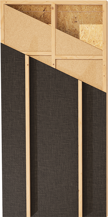 Left-hand wall panel